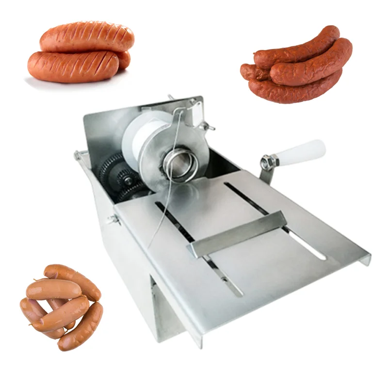 

Automatic Electric Sausage Twisting Machine Sausage Knotter Tying Machine Sausage Binding Machine Sausages Linker Machine