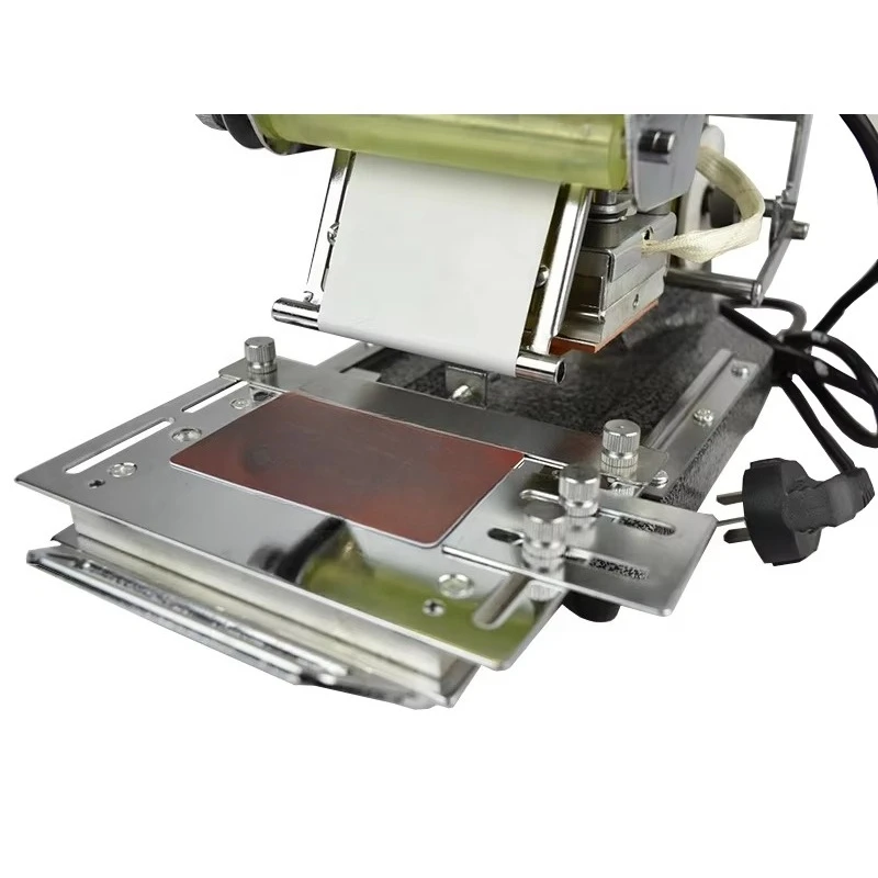 آلة البرنز ذات الختم الساخن لنقش الشعار #2