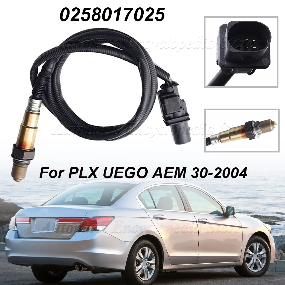

0258017025 New WideBand Oxygen Lambda Sensor LSU4.9 For PLX UEGO AEM 30-2004