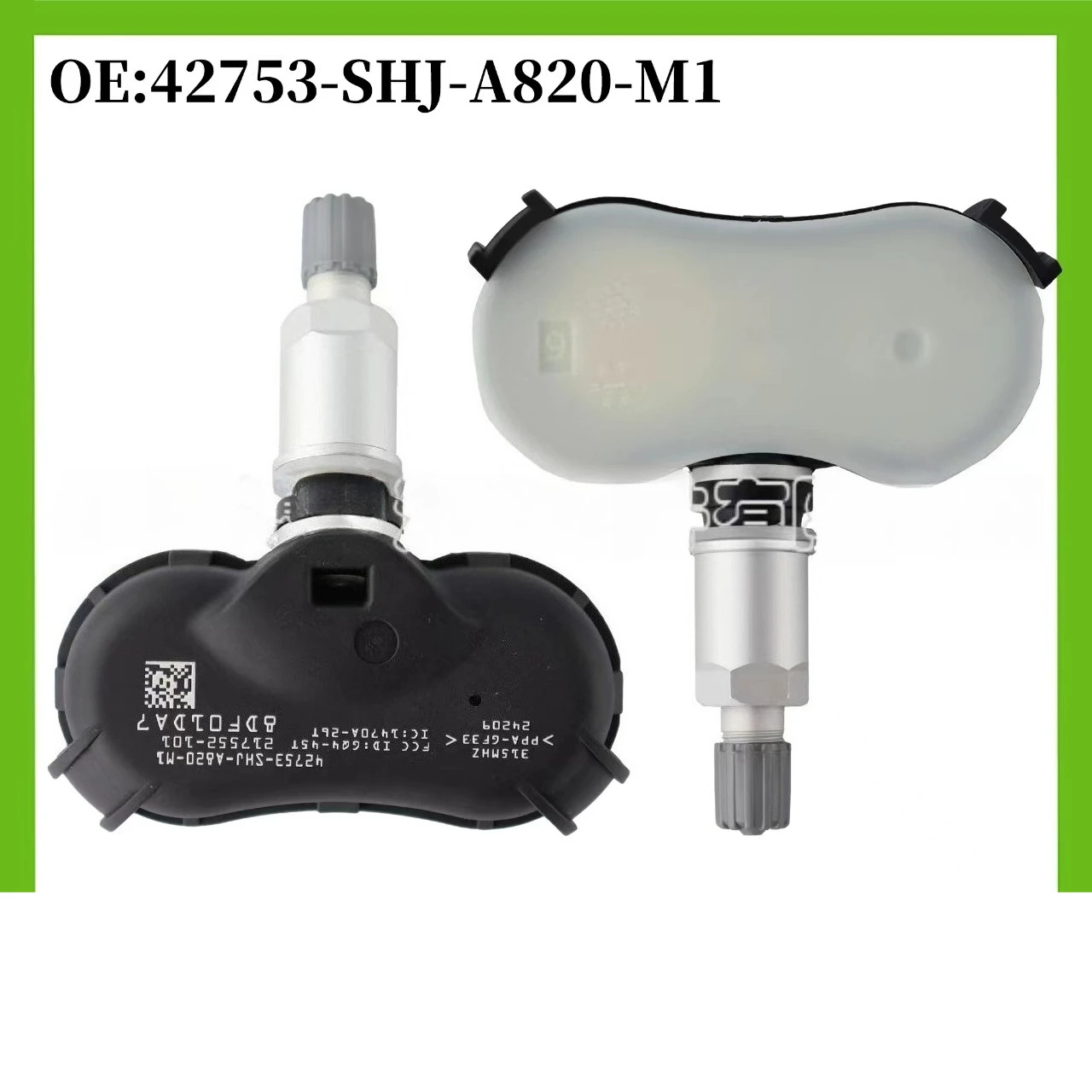 

42753-SHJ-A820 1/4pcs TPMS Tire Pressure Monitor Sensor for Honda Odyssey 2008-2010 Element 2008 42753SHJA820