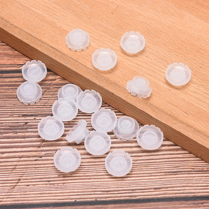 [MP] 50/100 قطعة رمش تطعيم رمش زهر كوب الشمس المزهرة حامل الغراء الدائري