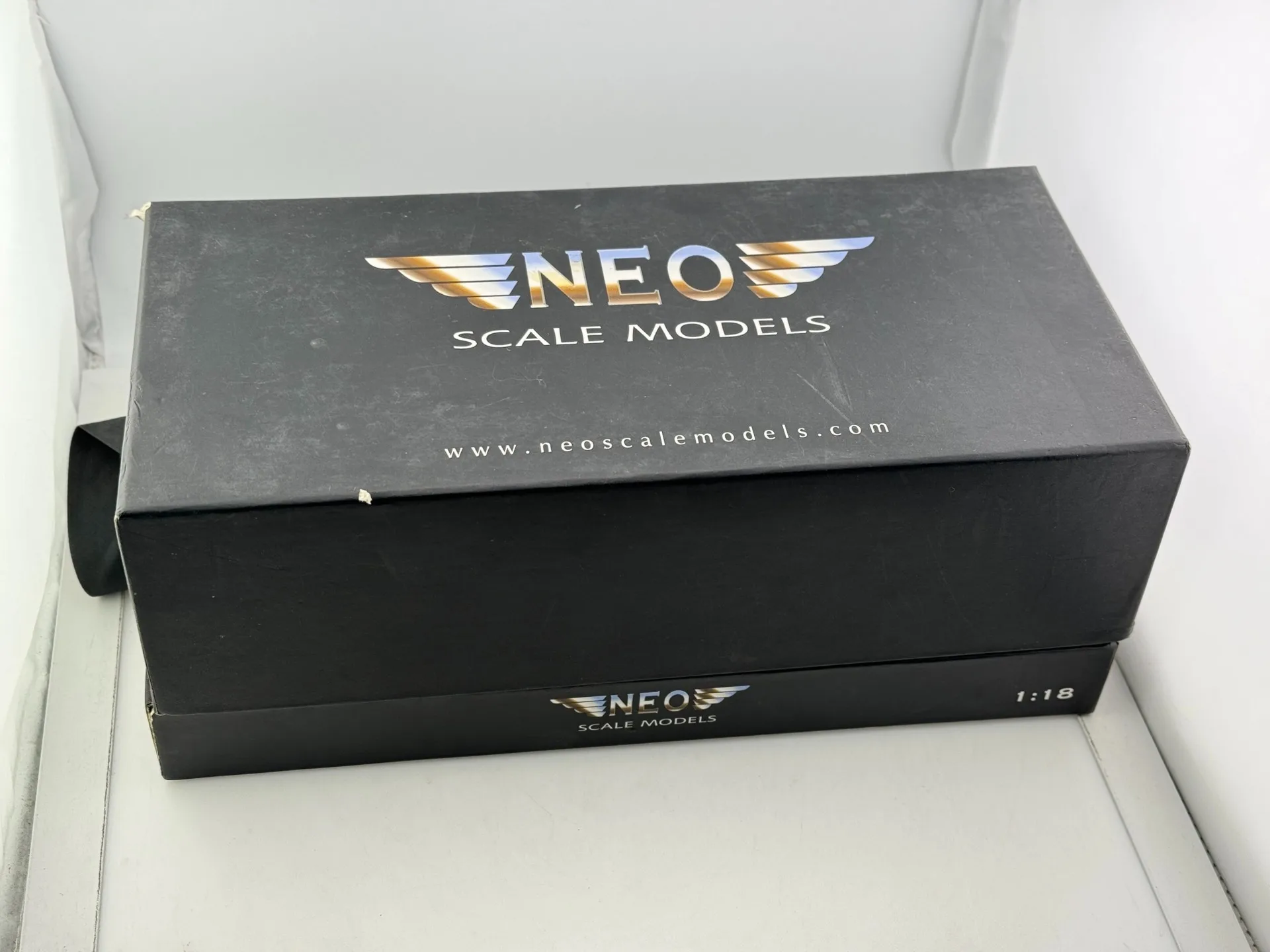 Neo 1/43 escala motor de bombeiros resina modelo de carro brinquedo colecionável presente lembrança exibição ornamento