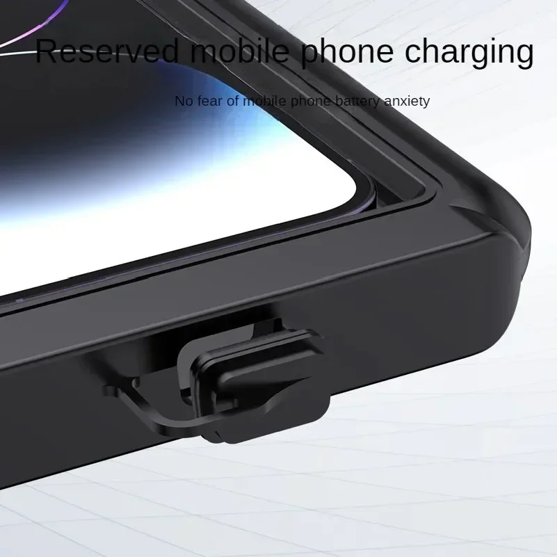 Motorcycle Phone Holder Support Moto Bicycle Waterproof Case Handlebar Stand Case Mount Waterproof Scooter Motorbike Phone Bag view 4
