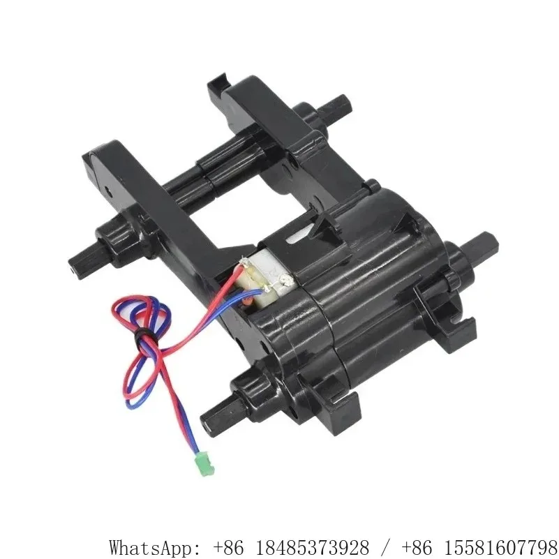 1/14 dump truck model parts drive gearbox motor kit