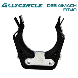 New DES BT40 Tool Holder Clamp AIMACH BT40 Claw CNC Machine Tool Processing Center Bamboo Hat Type Tool Holder for DES Spindle