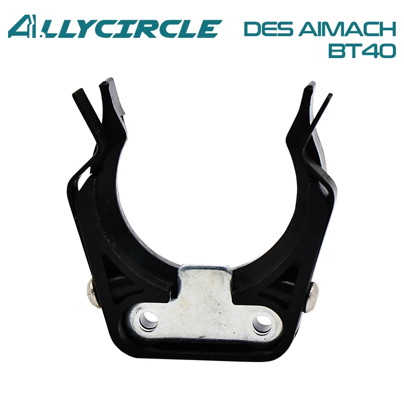 New DES BT40 Tool Holder Clamp AIMACH BT40 Claw CNC Machine Tool Processing Center Bamboo Hat Type Tool Holder for DES Spindle