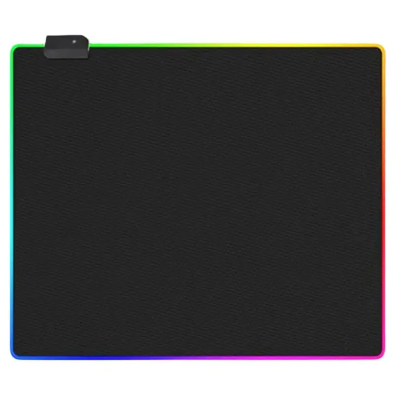 N93RNEW LED Light RGB Gaming Mouse Pad Keyboard Cover Desk Desktop Mat Colorful Waterproof Multi-Size PC Computer With Backlit D