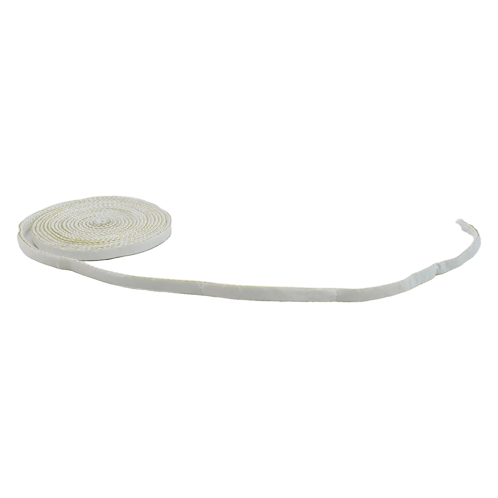 Glass Seal Flat Stove Rope Flexible Functional High Temperature Resistance White 200/250/300/400cm Length Brand New