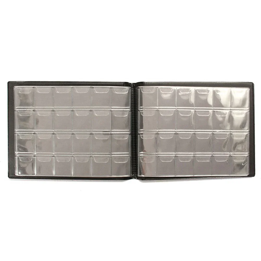 

240pcs Coin Collection Album Organizer Tool Coins Scrapbook 2-euro Coin Sheets Professional Coin Medallions Storage Bag