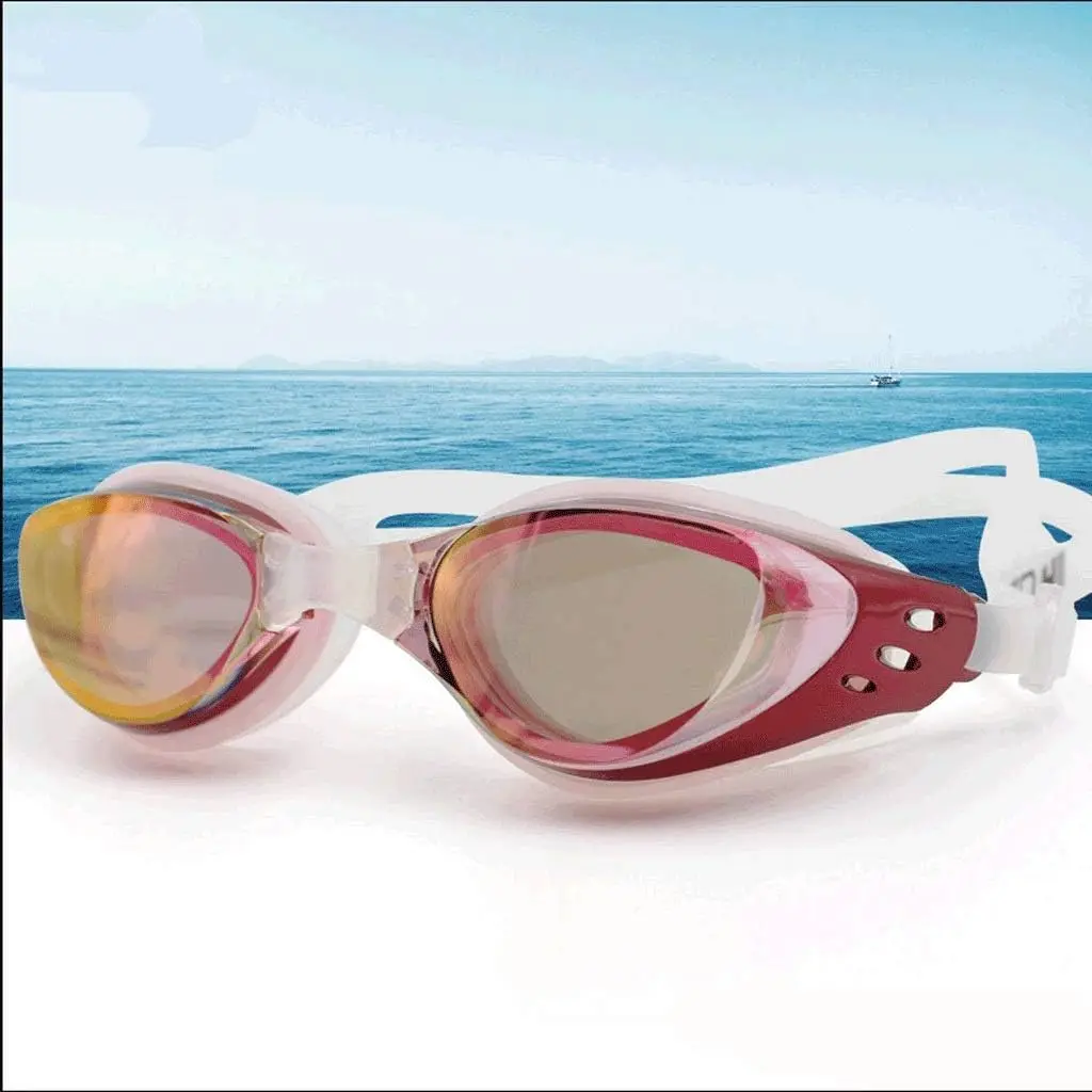 2026 New Upgrade Swim Goggles, Swimming For Men Women Adult Youth Kids With Mirrored/Clear Lens - UV Protection Anti Fog No Leak