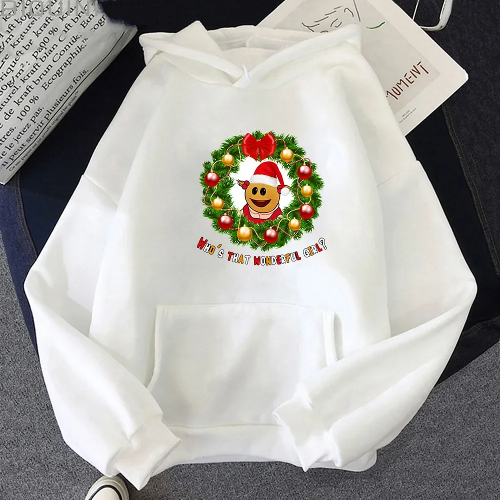 Merry Christmas Nanalan Wonderful Girl Hoodies for Men Cartoon Manga Hoodies Fashion Pullovers Harajuku Streetwear High Quality