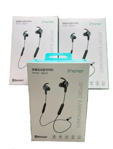 Imagen 2 del producto Honor XSport AM61 auriculares inalámbricos con Bluetooth IPX5 dispositivo de Audio impermeable BT4.1 Control de micrófono de música para Android IOS