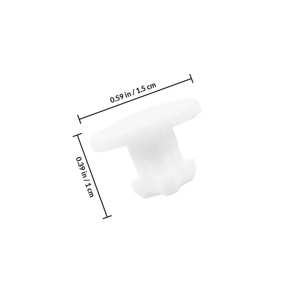 3Pcs Silicone Lunch Box Air Tight Stopper Leakproof Sealing Plug for Heated Insulated Food Container Air Vent