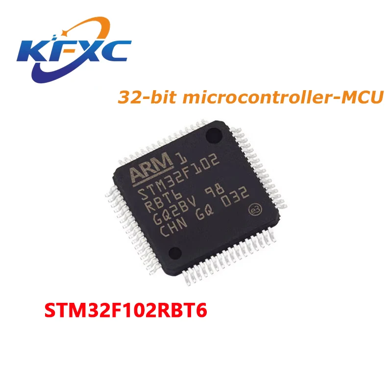 

Микросхема STM32F102RBT6 STM32F102RB STM32F102 STM32F STM32 STM MCU IC LQFP64