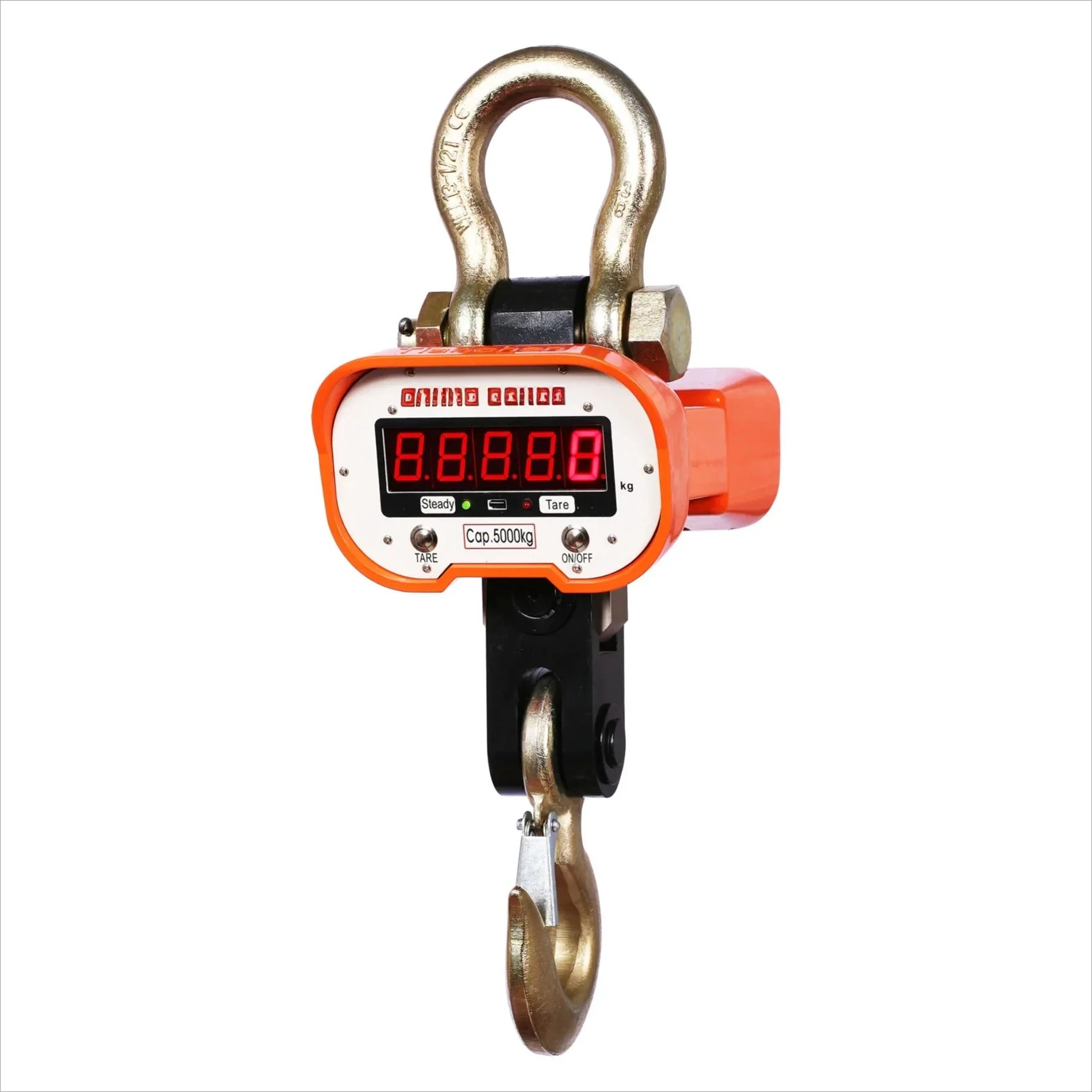 

Strong Anti-overload remote control digital electric 20T weighing crane lift scale scales
