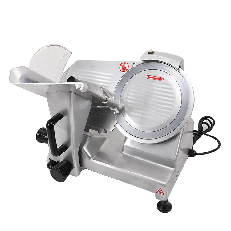 MK-250 10 Inch Semi-Automatic Electric Frozen Home Meat Slicer