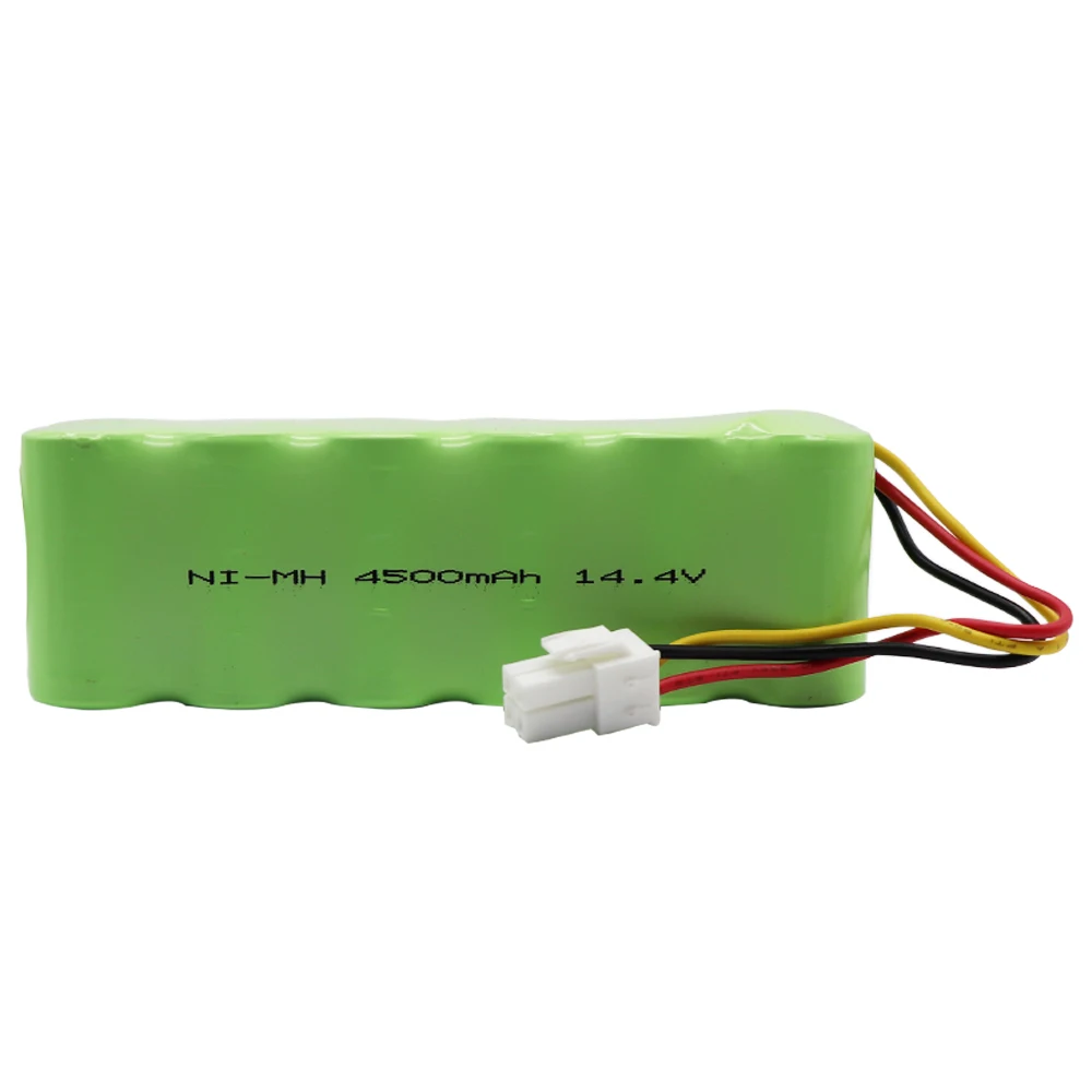 14,4 V 4500 mAh NI-MH Batteria für Samsung NaviBot SR8F30 SR8840 SR8845 SR8855 SR8895 VCR8845 Staubsauger Akku