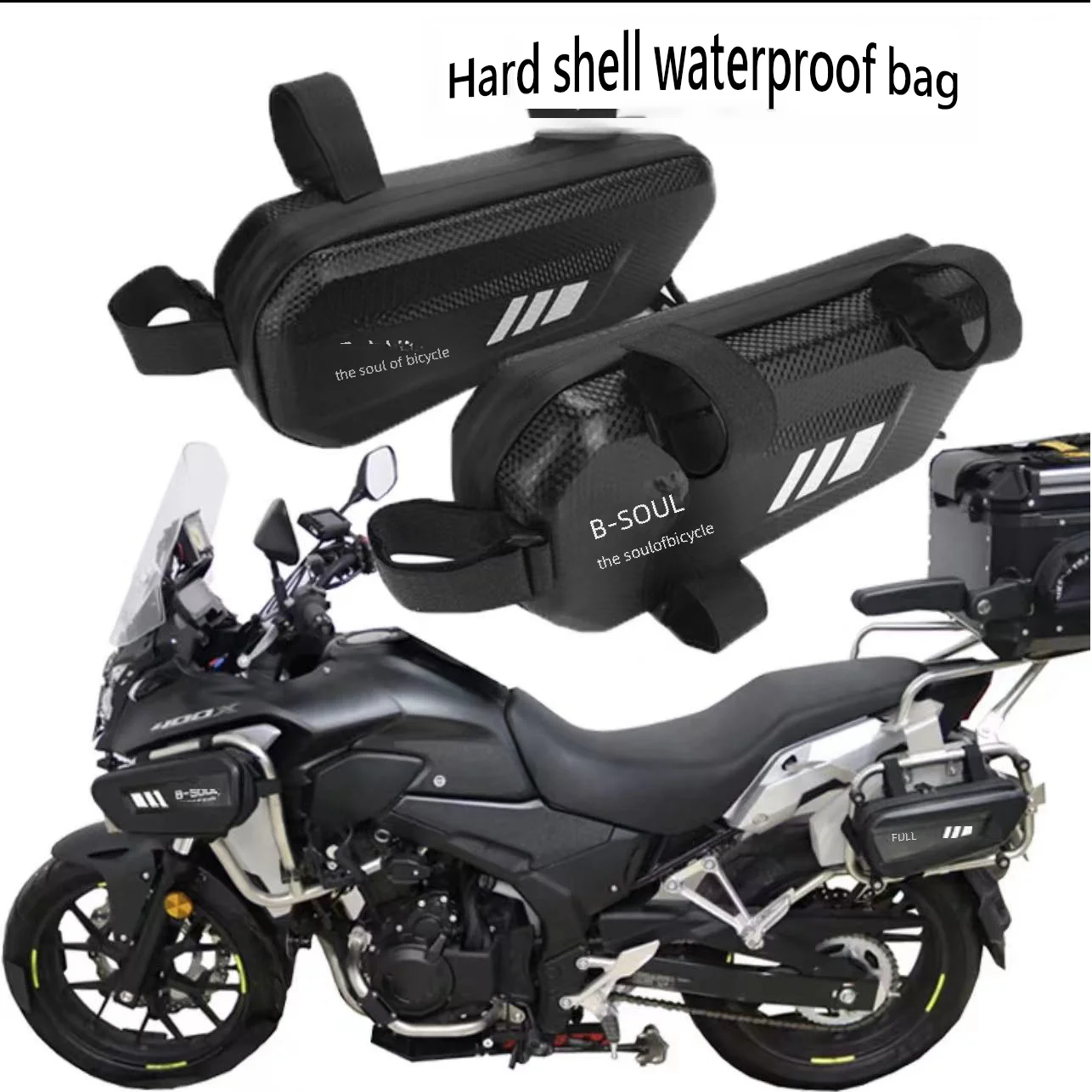 

Fit For Benelli TRK502 TRK502X TRK 502 TRK 502X Motorcycle Side Bag Modification Waterproof Triangle Bag trk502 trk502xmotorcycl