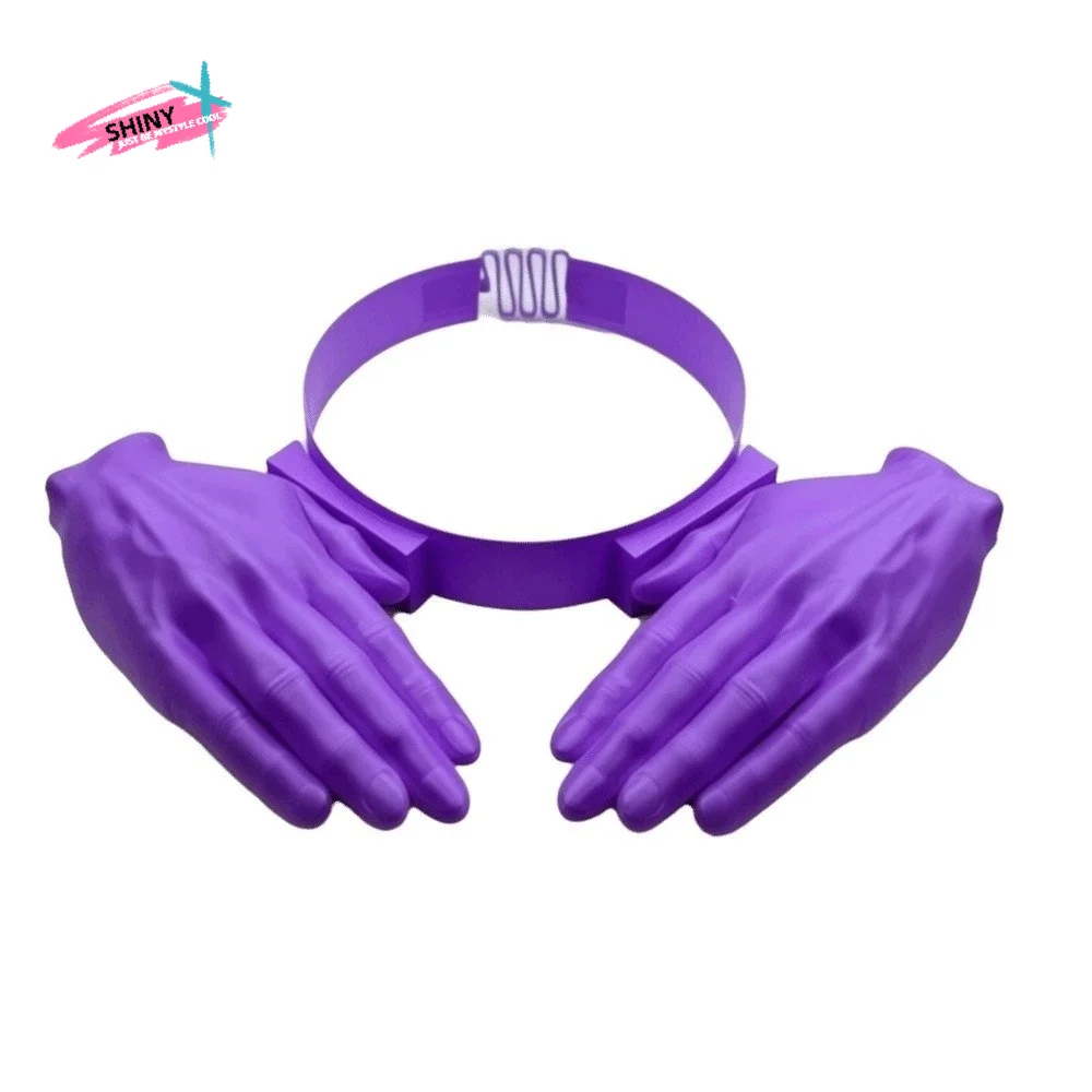 tiara-de-cabelo-com-viseira-solar-de-palma-destacavel-divertida-ajustavel-leve-protecao-solar-estilo-Unico-para-uso-diario