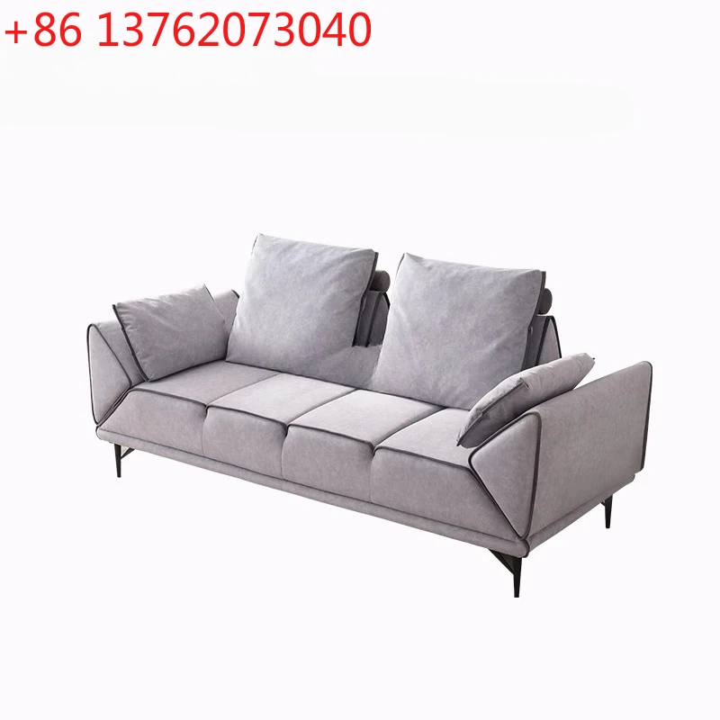 

Тканевый диван, скандинавский современный простой диван-кровать, складной многофункциональный диван двойного назначения, мебель для гостей