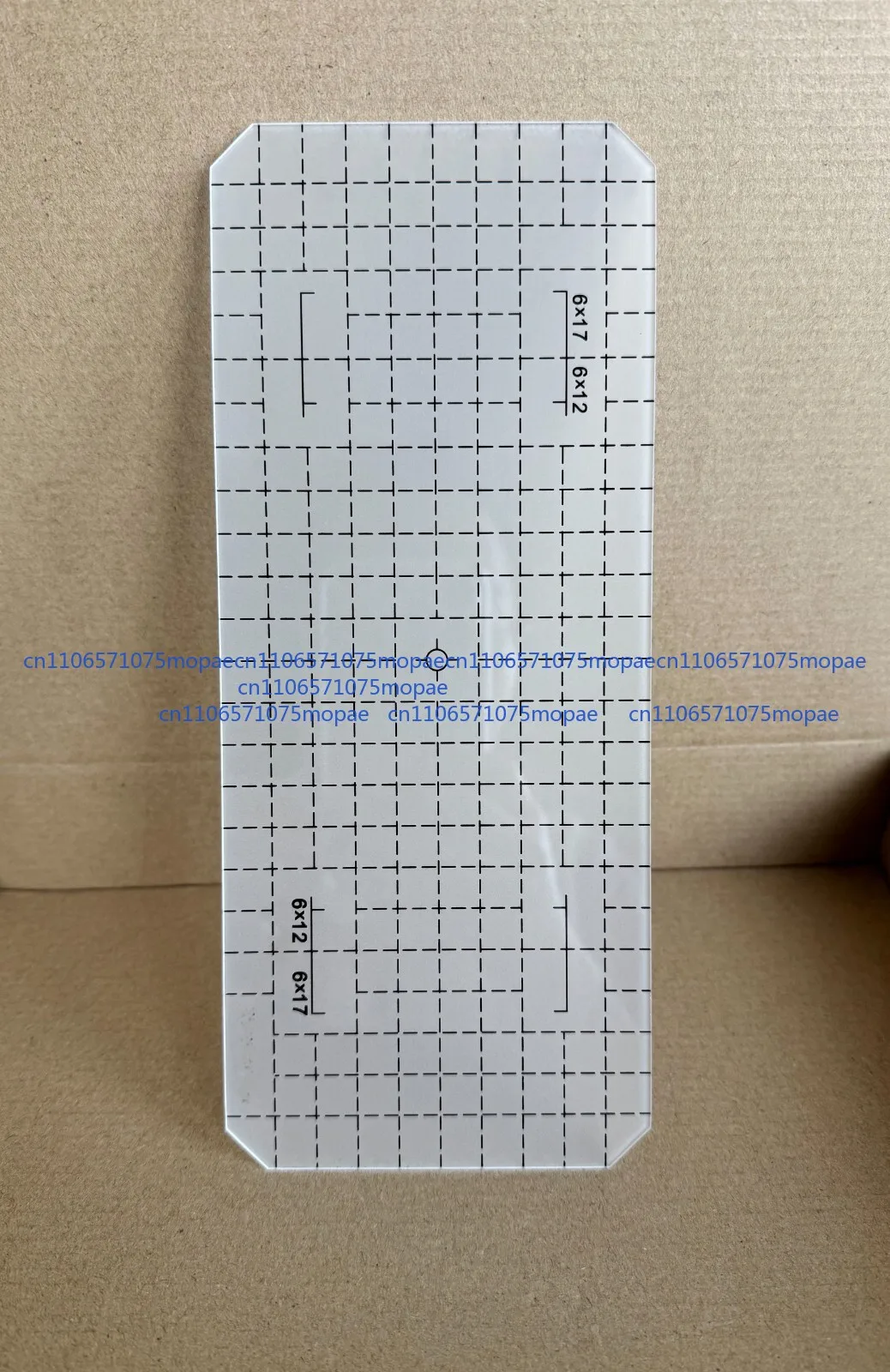 New 4x10 inch Ground Glass Focusing Screen with Grid for Large Format Camera