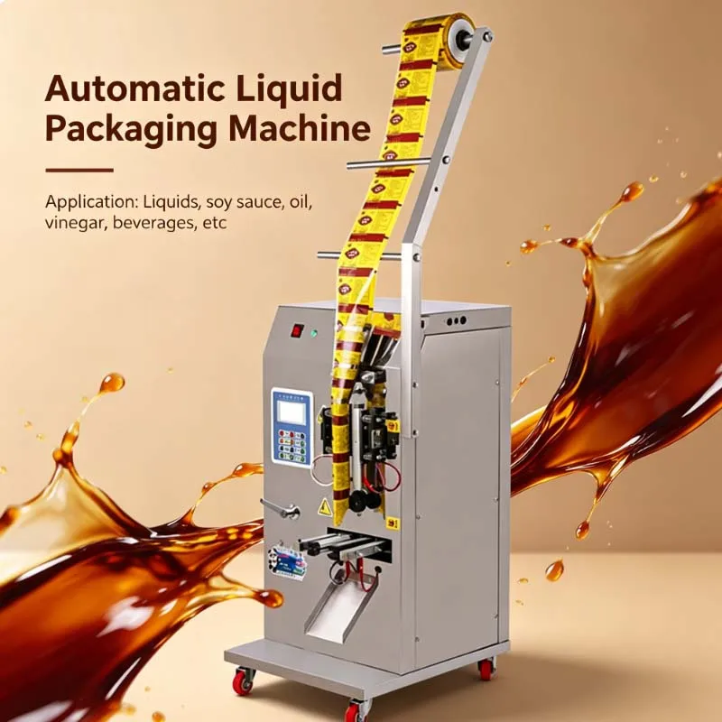 

Automatic Multifunctional Packaging Machine Quantitative Liquid Packing Machine For Sale