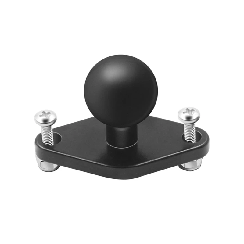 ADWE Rubber Ball for Head Mount Adapter Bracket Plate for GPS Navigation Smartphones Extension Arm Plate DIY Accessories