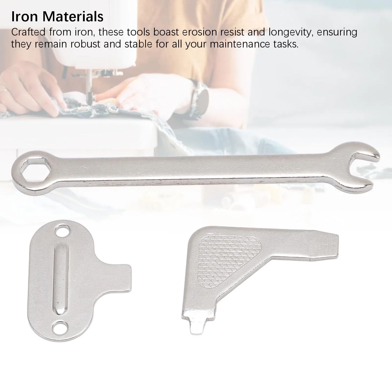 

Home Sewing Machine Repair Wrench Screwdriver Combo 79544 68001808 Iron Sewing Machine Repair Tools 1Set