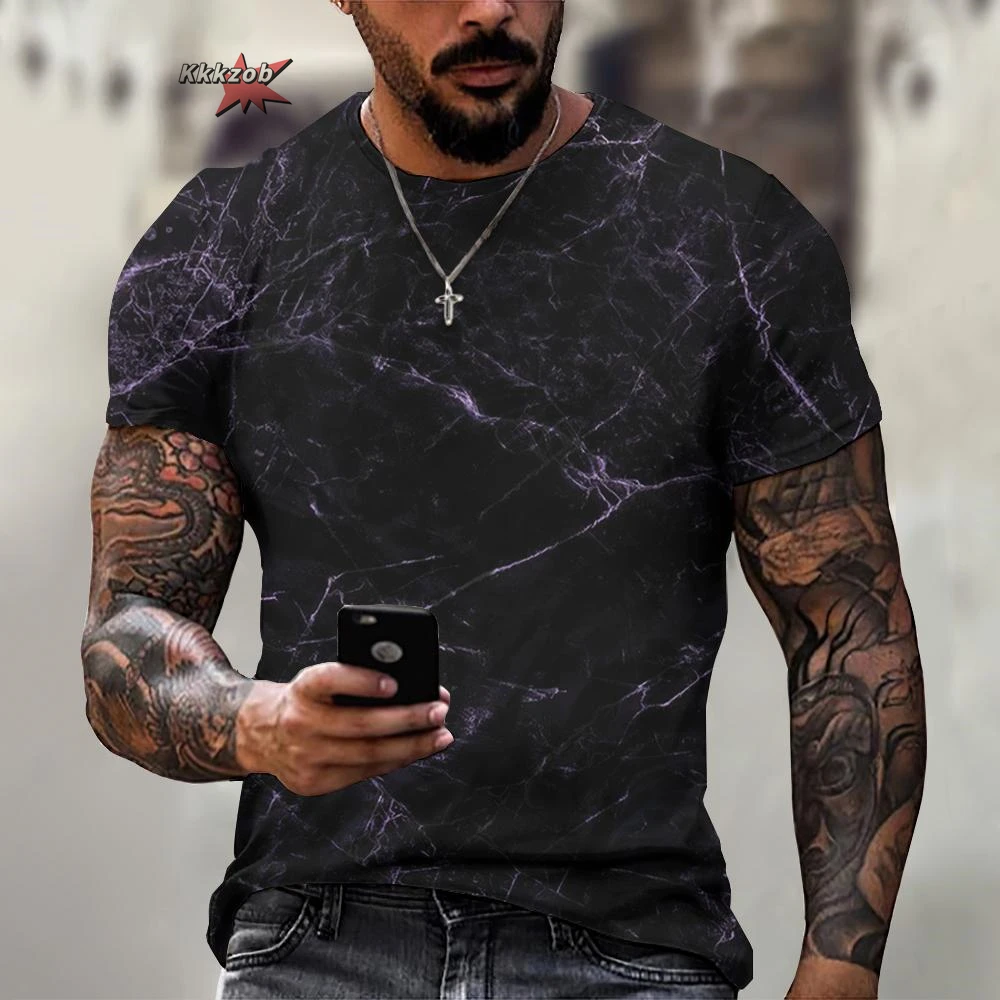 

Fashion 3D Lightning Printed Men's Clothing Cool T-Shirts for Men T Shirts for Men Short Sleeved Oversized Top Tees Daily Casual