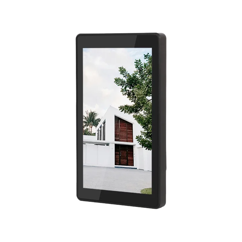 Portworld DC Touch Screen Good Quality Metal Case Home Automation POE Factory Embedded 5.5 Inch Smart Home Controller