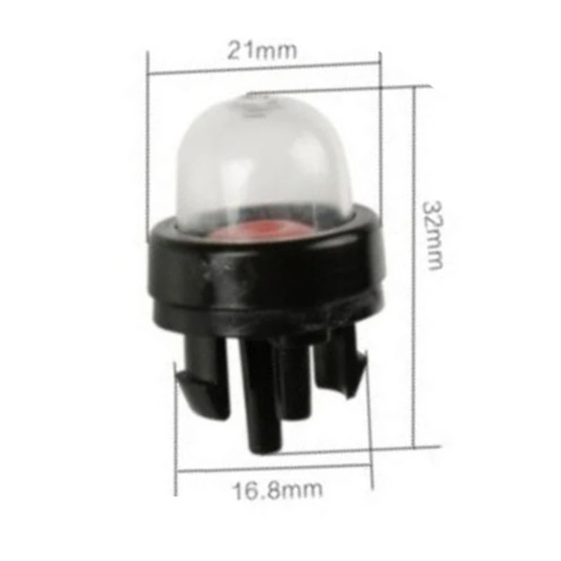 1/2/5/10PCS Primer Bulb Pump Bulbs For Chainsaws Blowers Trimmer Chainsaw Carburetor Carburetor Round Oil Bubble Wood Saw