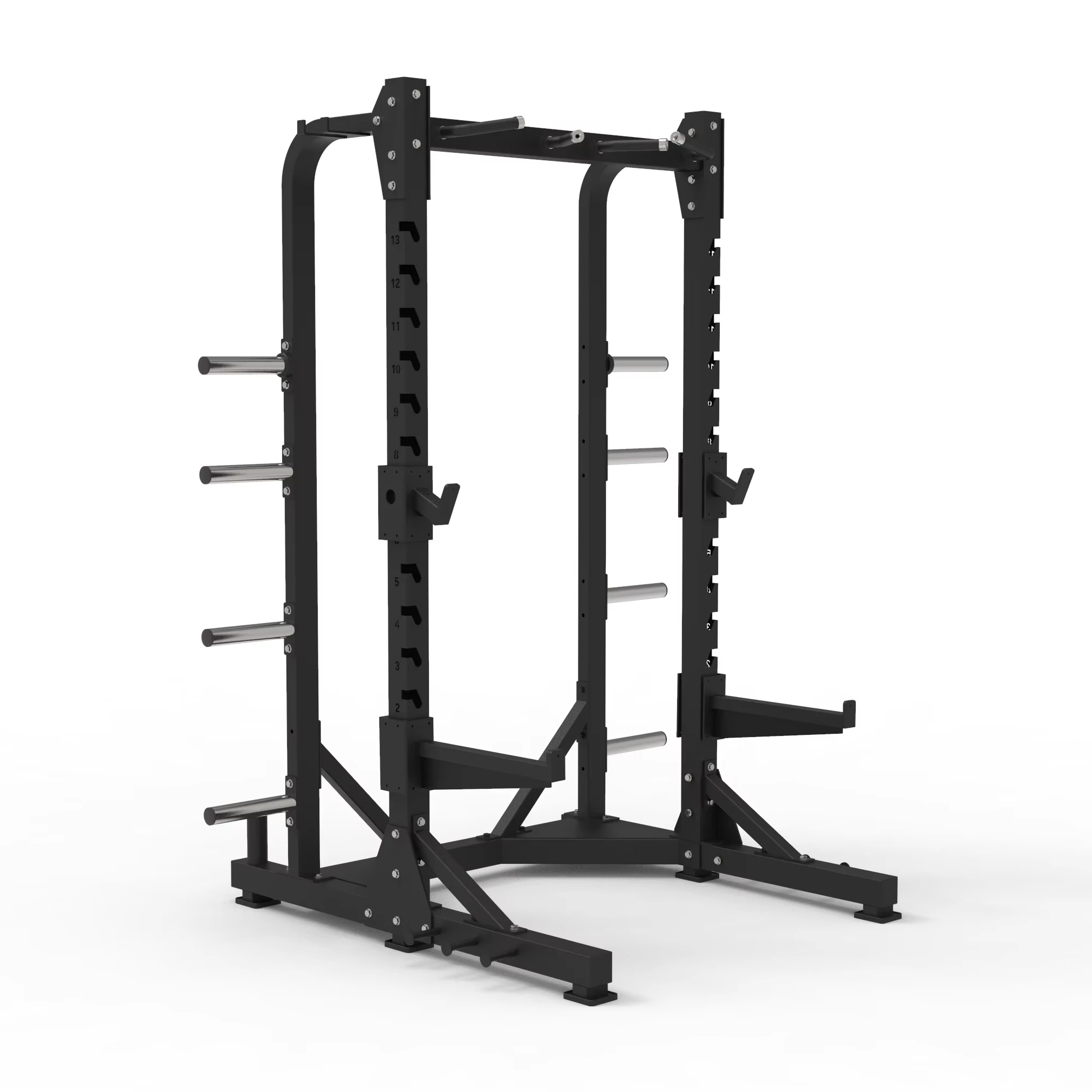 

Commercial Fitness Gym Equipment Power Half Squat Rackpromote sales