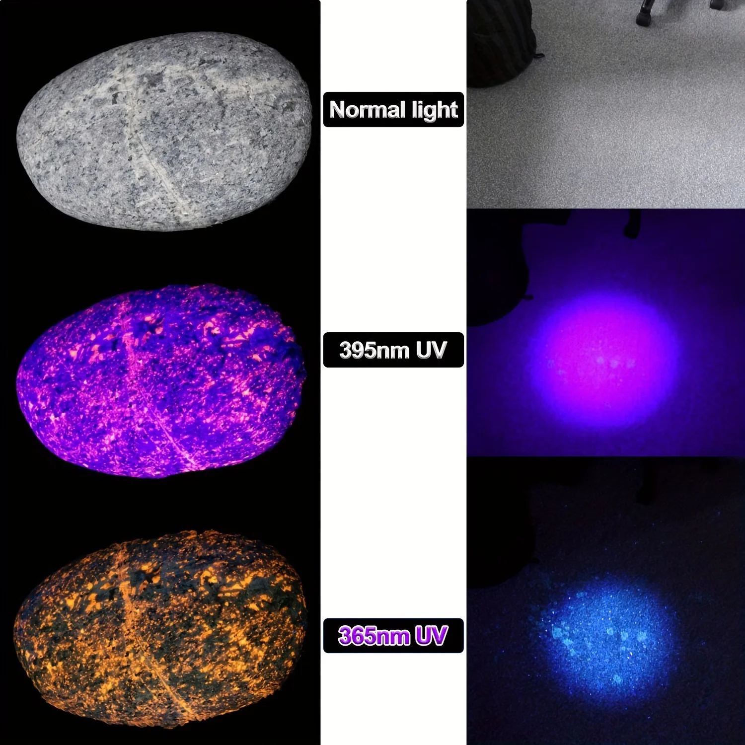 مصباح الأشعة فوق البنفسجية ضوء أسود ، مجفف الحبر ، كاشف المال ، علاج النفط ، الشعلة الخفيفة الأرجواني ، 365 نانومتر ، 30 واط