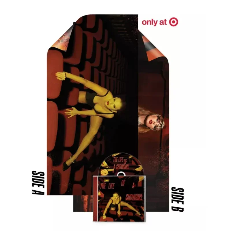 US Version Imported Taylor Swift S12 CD Album Poster for Taylor Swift Target Edition view 2