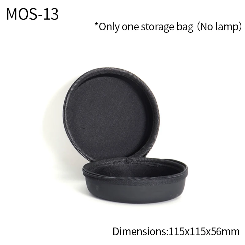 Maetff Outdoor Camping Lantern Storage Bag Outdoor Portable Flashlight Storage Box Light Box Fishing Traveling Camping Supplies