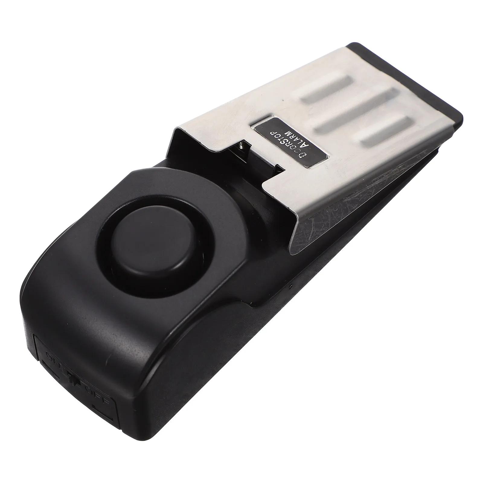 

Anti Theft Door Stopper with Alarm Design Press Type Door Stop Wedge for Family Safety Finger Protection Wind Noise Prevention