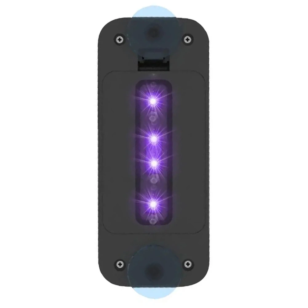 자동 유리 수리 자동 유리 수리 UV 경화 램프 강력한 365nm 파장 견고한 ABS 소재 흡입 컵 디자인