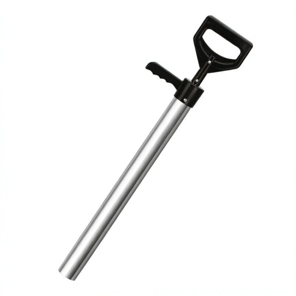 頑丈なステンレス製エビ吸引器、ビーチフィッシングツール、ウジムシやカサガイの捕獲用、アウトドアシーサイドギア