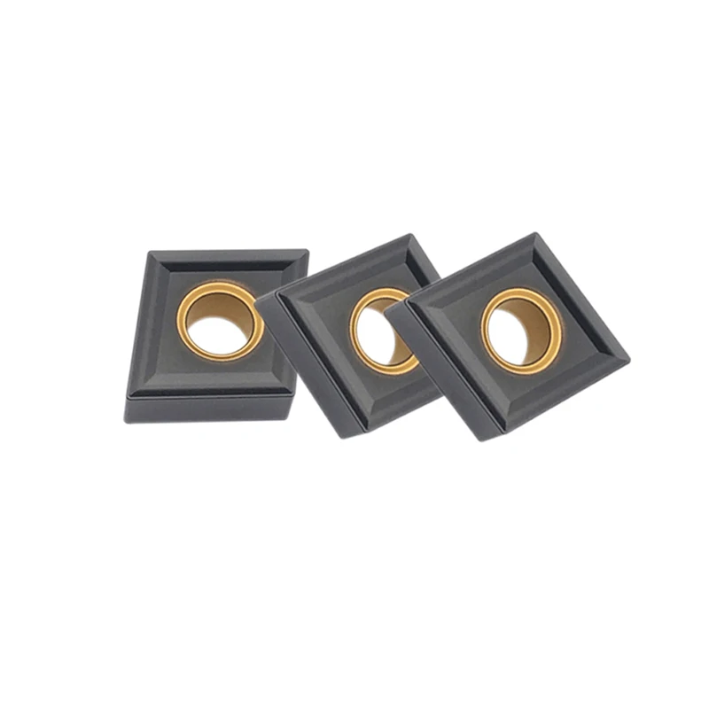 เครื่องกลึงเครื่องตัด CNMG120404 KC3115คาร์ไบด์แทรกเครื่องมือกลึงภายนอก CNC เครื่องมือกลึงโลหะ cnmg