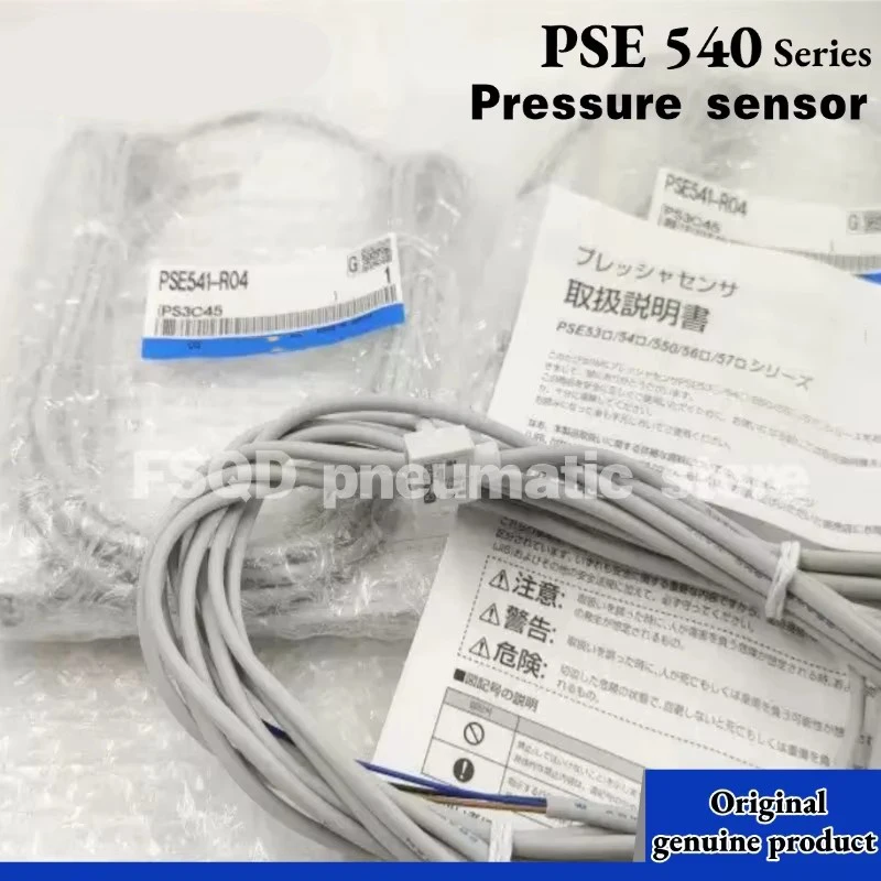 PSE540 PSE540A PSE541A PSE543A-M5-01-R04-R06 Sensor Tekanan Seri PSE Alat Pneumatik