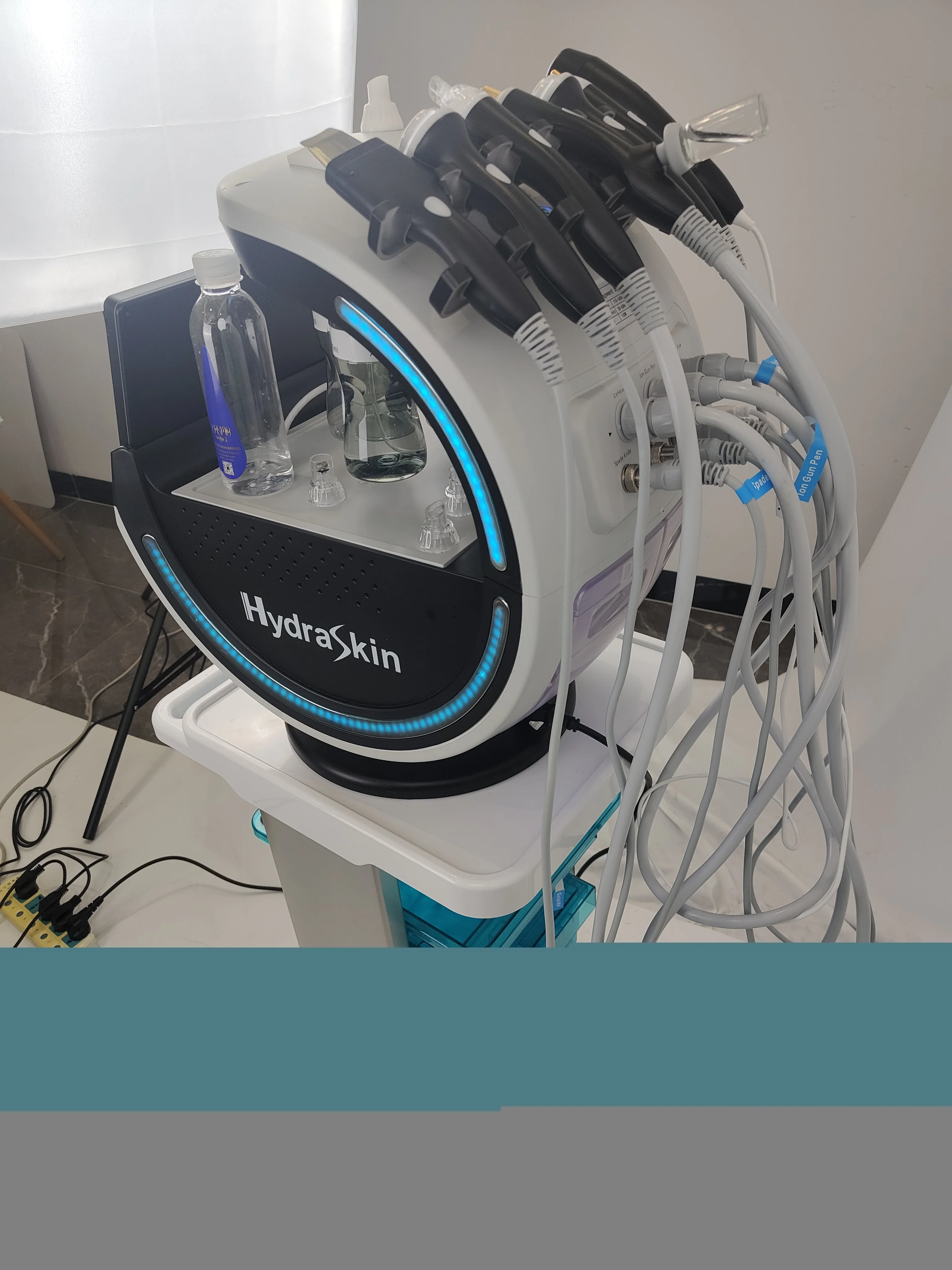 7 em 1 Hydra Peeling Facial Hydro Pequena Bolha Água Hydro Aqua Facial H2o2 Hydra Máquina