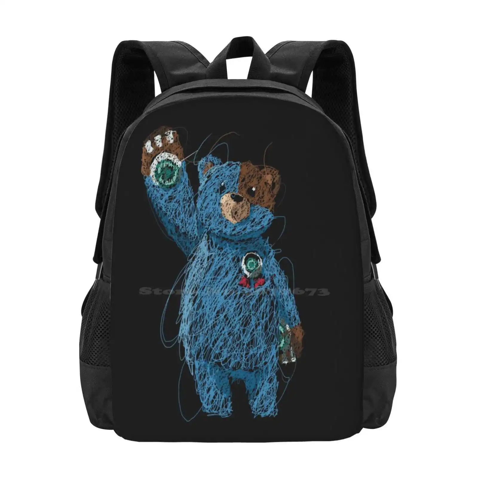 

Vivy Matsumoto In Scribble Art Школьная сумка Большой вместительный рюкзак для ноутбука Vivy Fluorite Eyes Song Matsumoto Eiji Umehara