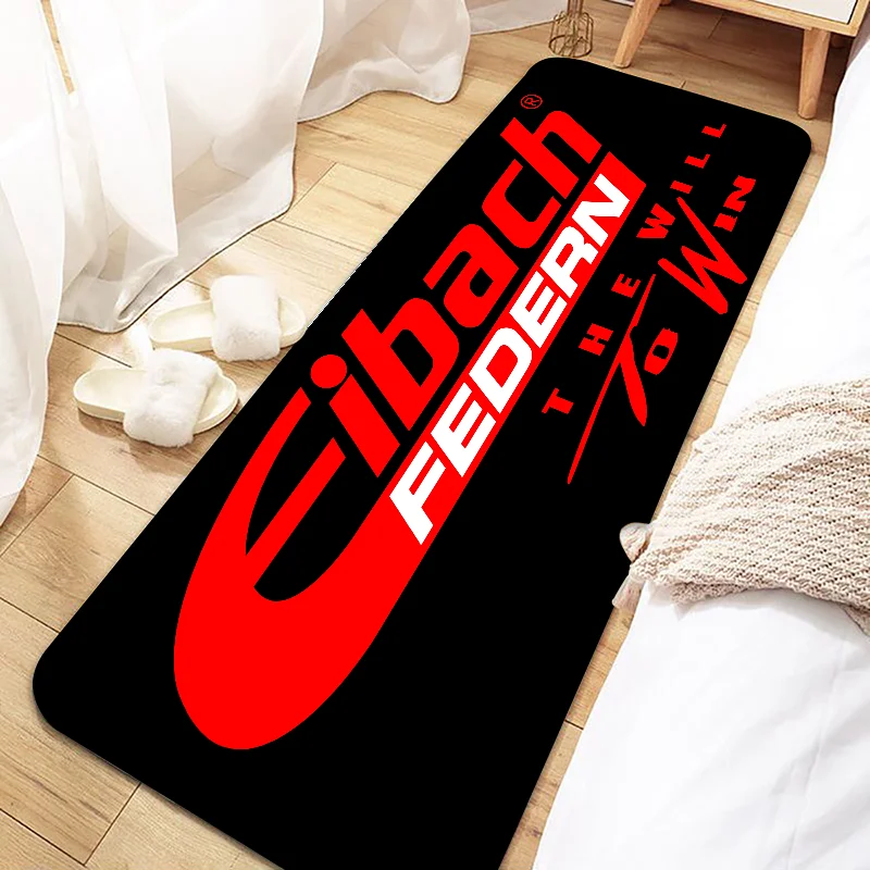 Коврик для входной двери Eibachs, нескользящий моющийся кухонный ковер для гостиной, детской комнаты, для ванной комнаты