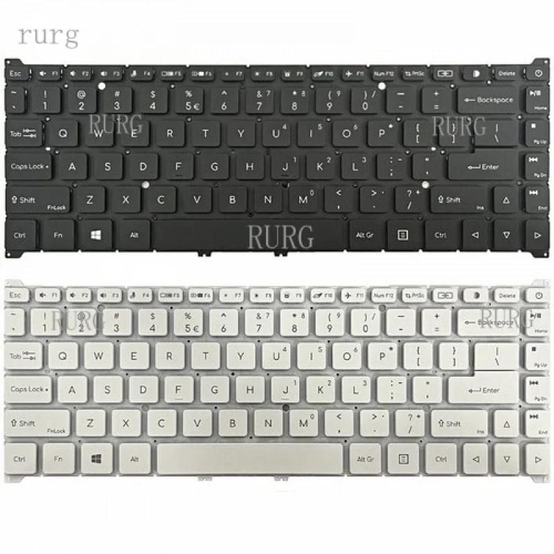 

L New for acer ConceptD CN314-72 CN314-72G 72P CN314-73G CN314-73P US keyboard backlit