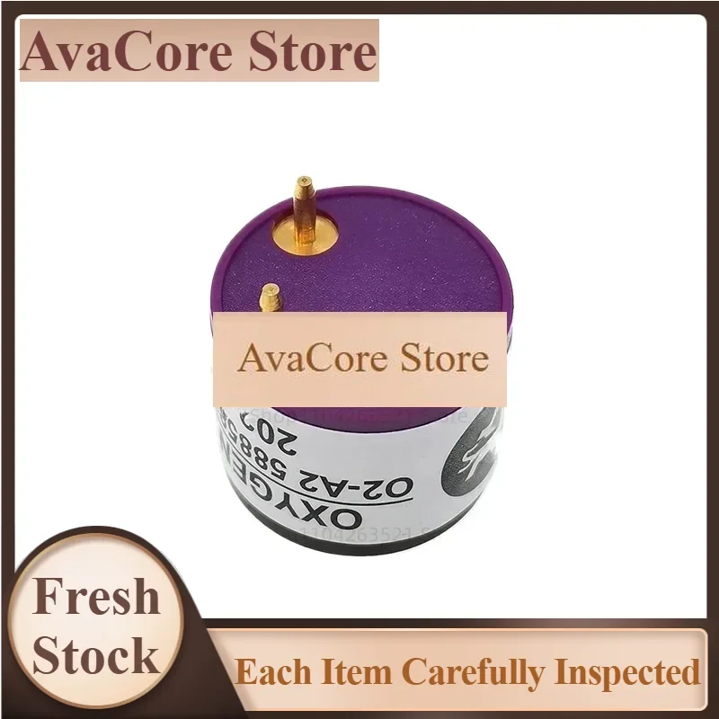AvaCore100% Working And NEW PLC Controller Oxygen Sensor O2-A2 O2A2 Latest Production Date