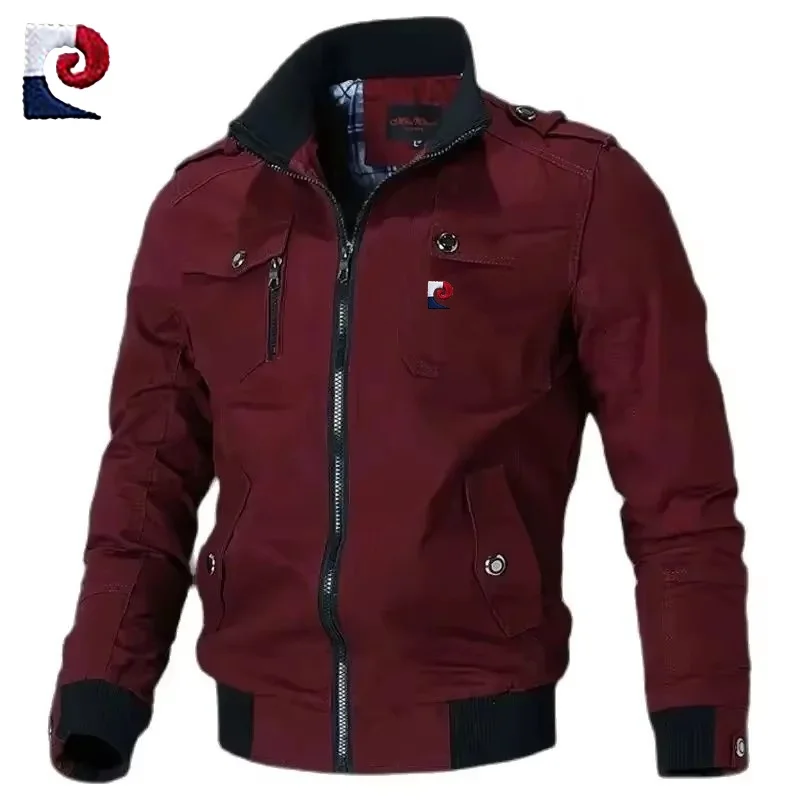 

Autumn and Winter Men's High Quality Jacket New Fashionable Leisure Outdoor Sports Mountaineering Versatile Coat