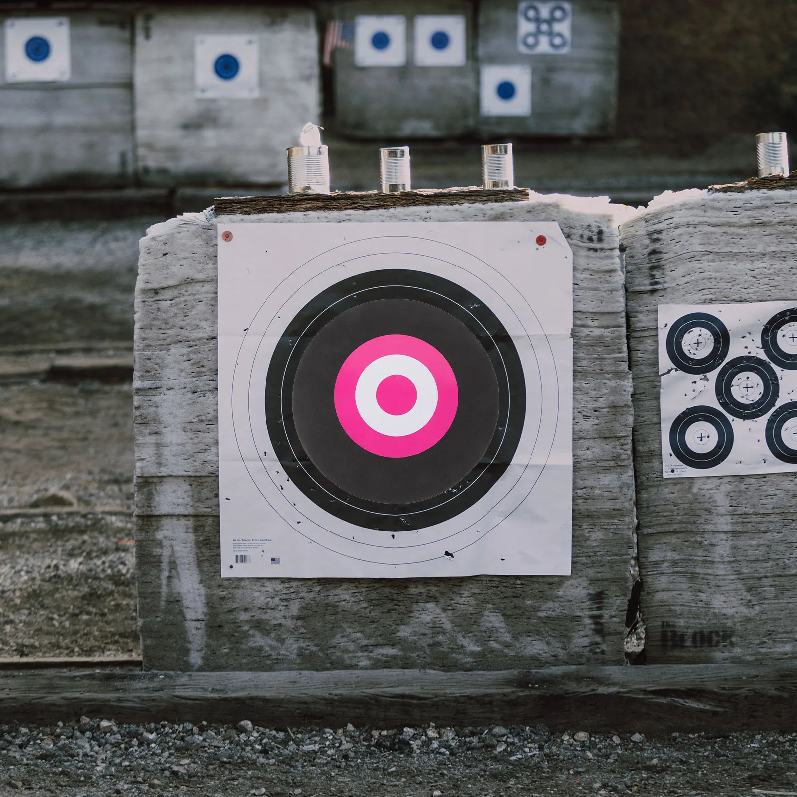 

1pcs Archery Target Eva Durable Lightweight Portable Outdoor Practice Board Reusable Scoring For Bow Arrow