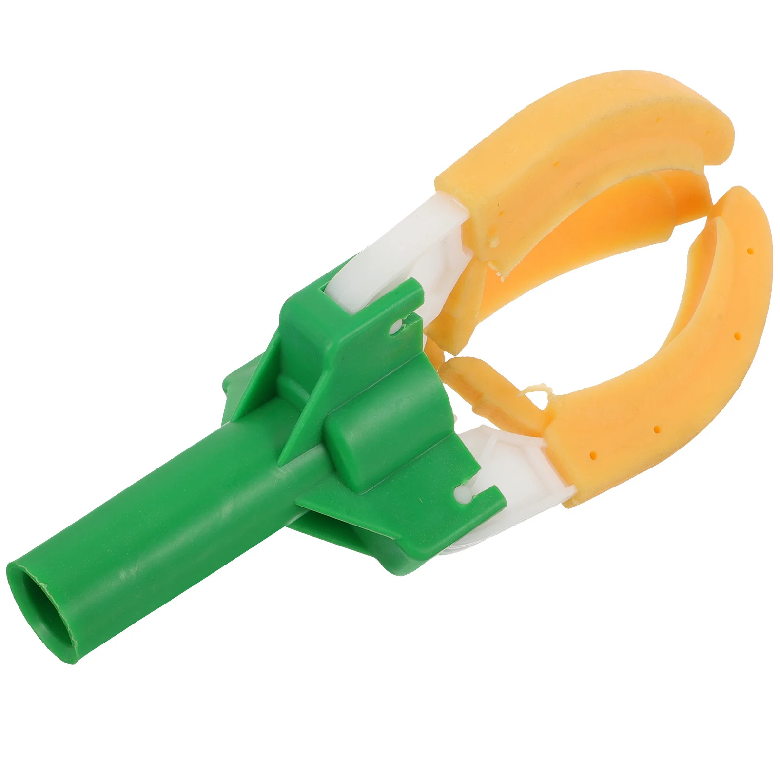 1 set raccoglitrice di frutta testa artiglio materiale in gomma durevole per mela pera pesca raccolta frutteto strumento di raccolta giardino fattoria