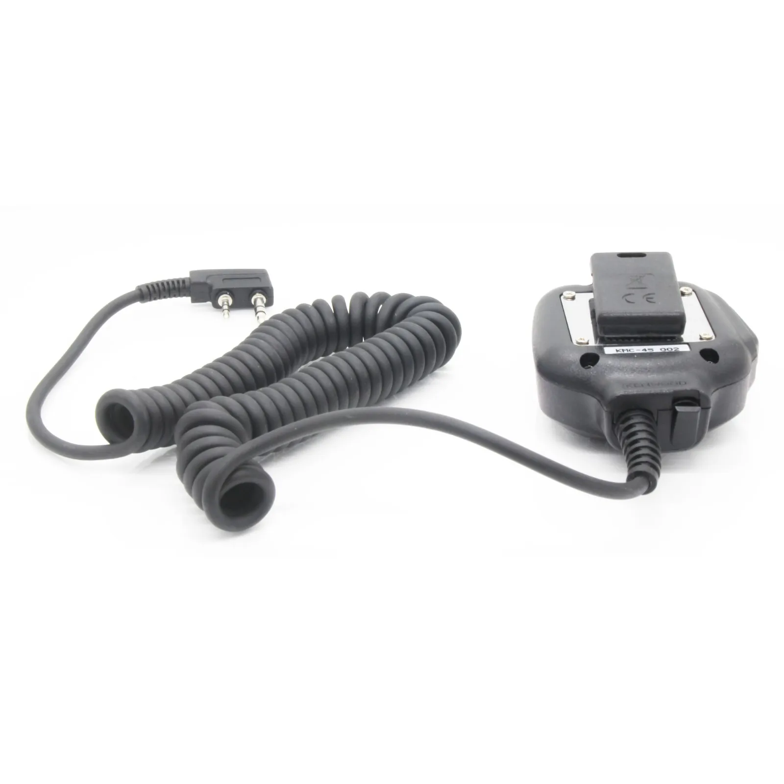 KMC-45 spalla altoparlante remoto microfono PTT per KENWOOD TK2402 TK3402 TK3312 TK2312 NX220 NX320 NX240 Radio