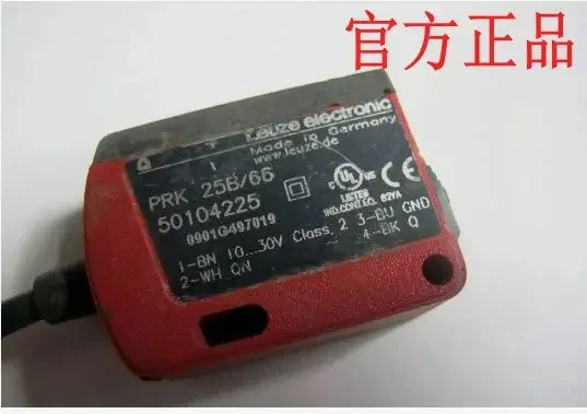 2026 Germany LEUZE PRK 25B/4.8-S12 Photoelectric Sensor Item Number: 50104227